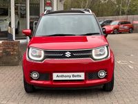 Used Suzuki Ignis SZ5 90 HP (66 kW) 2017 Red/black SUV