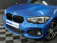 Used BMW 118 Efficient Dynamics 2018 Blue Hatchback