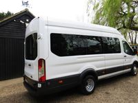 used Ford Transit Transit460 2.2 TDCi MINIBUS L4 H3 125PS EURO 6 17 SEATER-WITH TACHO