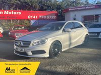 Used Mercedes A180 AMG 2014 Silver Hatchback