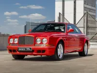 Used Bentley Continental Mulliner 385 HP (283 kW) 2000 Red Sedan