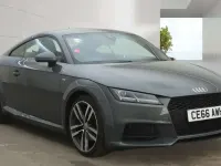 Used Audi TTS S-Line 2016 Grey Coupe