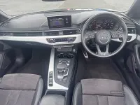Used Audi A5 Cabriolet S-Line 190 HP (139 kW) 2018 Grey Cabriolet