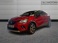 Second-hand Renault Captur Techno 143 CP (105 kW) 2023 Roșu SUV