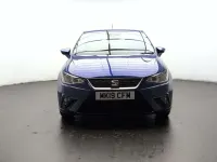 Used Seat Ibiza SE 80 HP (58 kW) 2019 Blue Hatchback