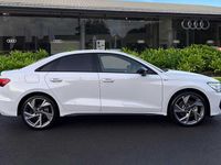 New Audi A3 Black Edition 150 HP (110 kW) 2026 White Sedan