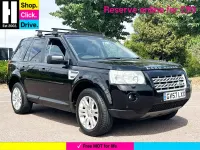 Used Land Rover Freelander 2 HSE 233 HP (171 kW) 2007 Black SUV