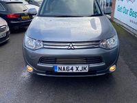 Used Mitsubishi Outlander P-HEV 2014 Grey Estate