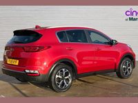 Used Kia Sportage 129 HP (94 kW) 2019 Red SUV
