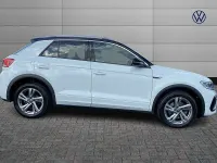 Used VW T-Roc R-line 190 HP (139 kW) 2023 White SUV