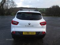 Used Renault Kadjar Dynamique 110 HP (80 kW) 2016 White SUV