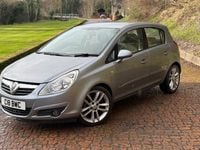 Used Vauxhall Corsa 90 HP (66 kW) 2007 Silver Hatchback
