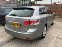 Used Toyota Avensis 152 HP (111 kW) 2009 Grey Estate