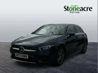 Used Mercedes A250 Executive 214 HP (157 kW) 2020 Blue Hatchback