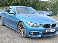 Used BMW 440 M Sport 2017 Blue Coupe