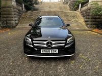 Used Mercedes GLC250 AMG line 2018 Black SUV