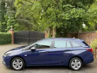 Used Vauxhall Astra S 150 HP (110 kW) 2016 Blue Estate