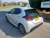 Used Toyota Yaris 113 HP (83 kW) 2021 Silver Hatchback
