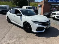Used Honda Civic Sport 182 HP (133 kW) 2019 White Hatchback