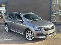 Used Skoda 110 R SE L Executive 2024 Grey Hatchback