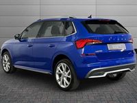 Usado Skoda Kamiq SE L Executive 108 HP (79 kW) 2022 Azul SUV