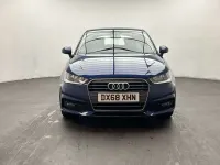 Used Audi A1 Sport 95 HP (69 kW) 2018 Blue Hatchback
