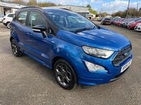 Used Ford Ecosport ST-Line 125 HP (91 kW) 2019 Blue SUV