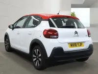 Used Citroën C3 Feel 80 HP (58 kW) 2018 White Hatchback