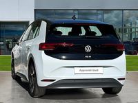 Used VW ID.3 Pro Performance 150 kW (204 HP) 2021 Glacier white metallic black Hatchback