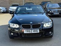 Used BMW 320 Cabriolet Sport Line 2012 Black Cabriolet