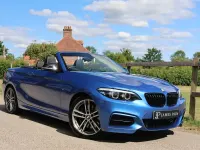 Used BMW M240i M Sport 2020 Blue Coupe