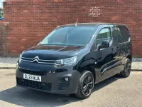 Used Citroën Berlingo 100 HP (73 kW) 2023 Black MPV