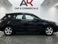 Used Mazda 3 109 HP (80 kW) 2009 Black Hatchback