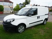 Used Fiat Doblò 95 HP (69 kW) 2018 White MPV