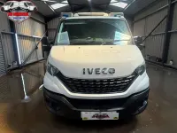 Used Iveco Daily 140 HP (102 kW) 2021 White Cabriolet