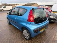 Used Peugeot 107 Urban Move 2008 Blue Hatchback
