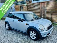 Begagnad Mini ONE Hatch 95 HK (69 kW) 2007 Silver Halvkombi