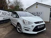 Used Ford S-MAX Titanium X 163 HP (119 kW) 2013 White MPV