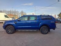 Used Ford Ranger Limited 2016 Blue Pickup