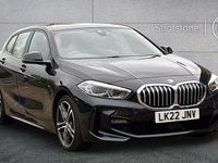 Used BMW 118 M Sport 134 HP (98 kW) 2022 Black Hatchback