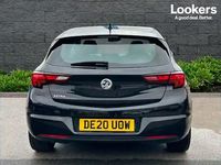 used Vauxhall Astra 1.2 Turbo 145 Elite Nav 5dr