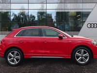 Used Audi Q3 S-Line 150 HP (110 kW) 2022 Red SUV