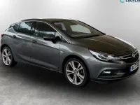 Used Vauxhall Astra SRi 150 HP (110 kW) 2017 Grey Hatchback