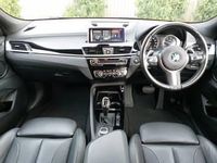 Used BMW X2 M Sport 150 HP (110 kW) 2019 Orange SUV