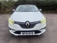 Used Renault Mégane GT Line GT-Line 115 HP (84 kW) 2019 White Hatchback
