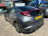 Used Honda Civic SE Plus 120 HP (88 kW) 2014 Grey Hatchback
