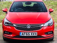Used Vauxhall Astra SRi 110 HP (80 kW) 2018 Hatchback
