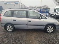 Used Vauxhall Zafira Elegance 123 HP (90 kW) 2002 Grey MPV