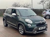 Used Fiat 500L Trekking 85 HP (62 kW) 2014 Green/white MPV