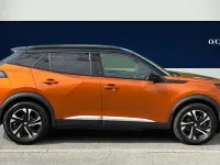 Used Peugeot e-2008 GT 100 kW (136 HP) 2021 Orange SUV